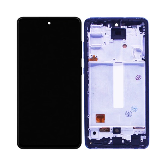 Touch+Display+Frame Samsung Galaxy A52 4G/A525F/A52 5G/A526F Preto